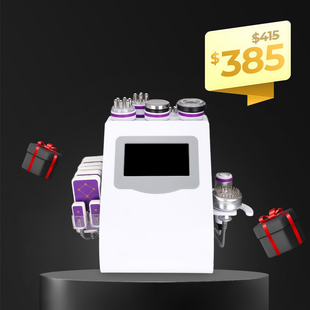 i-Cavi 9 in 1 Ultrasonic Cavi Lipo Machine for Startup Beauty Salon