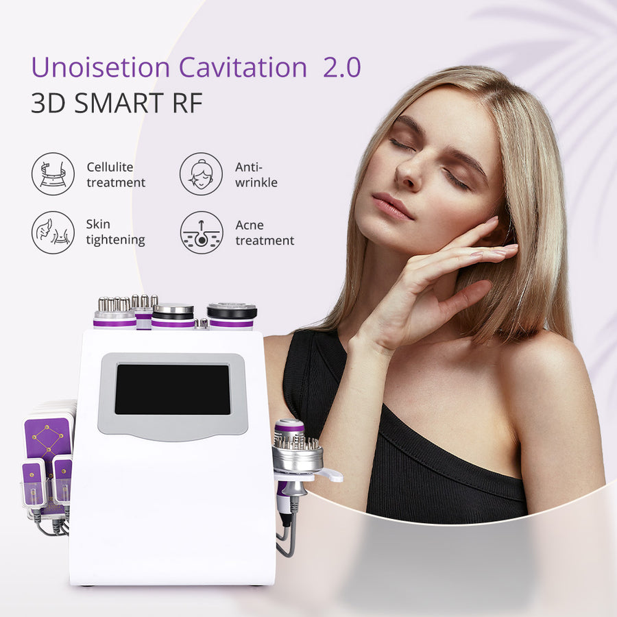 40K 9 In 1 Cavi Lipo Machine for Advanced Body Sculpting