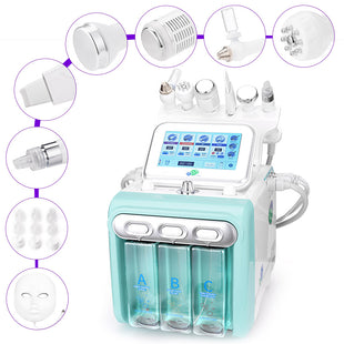 7-in-1 Hydro Dermabrasion Aqua Peeling Beauty Machine for Facial Rejuvenation