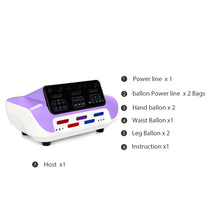 Air Pressure Slimming Suit Pressotherapy Body Contour Weight Loss Blanket Machine