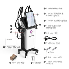 Aristorm 4-in-1 30k/50k/80k S Shape Machine
