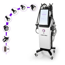 Aristorm Vertical 7-in-1 S Shape Machine for Body Contouring & Anti-Aging Facials - Professional Use