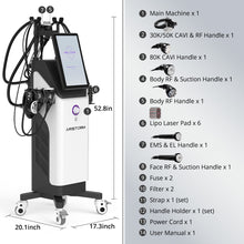 Aristorm Vertical 7-in-1 S Shape Machine for Body Contouring & Anti-Aging Facials - Professional Use