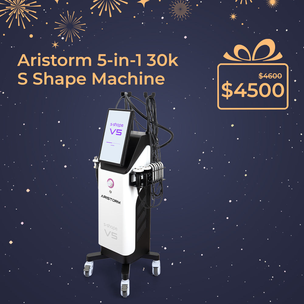 S Shape Machine - Enjoy Effective Body Sculpting & Facial Care Results