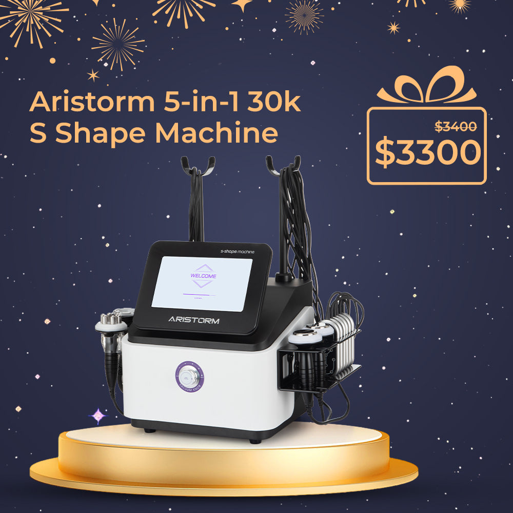 S Shape Machine - Enjoy Effective Body Sculpting & Facial Care Results