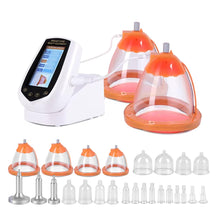 Micro-current Red Light Vacuum Therapy Machine Breast Butt Enlargement Device