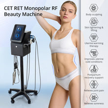 Pro CET RET Monopolar RF Beauty Machine For Body Sculpting & Face Care