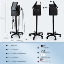 Pro CET RET Monopolar RF Beauty Machine For Body Sculpting & Face Care