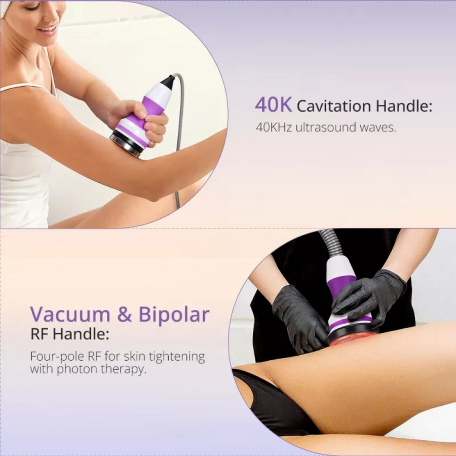 5 in 1 40k Cavitation Machine for Body Sculpting & Facial Skin Care