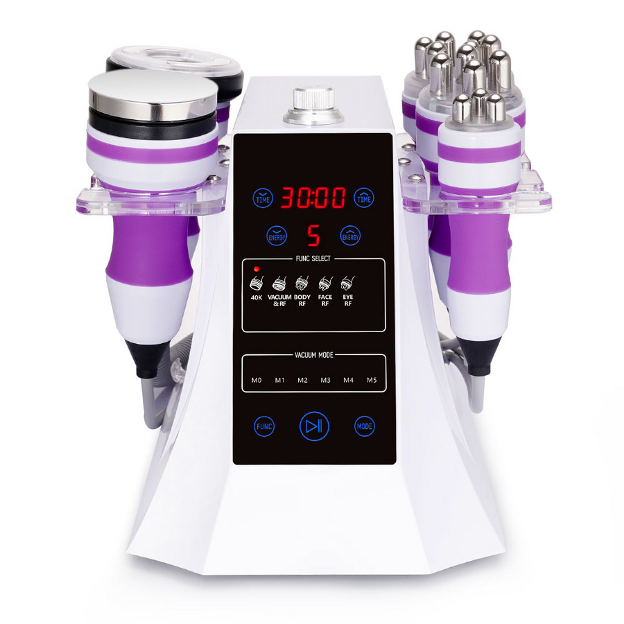5 IN 1 SLIMMING MACHINE 美容機器　40khz 5 in 1 40k Cavitation Machine for Body Sculpting & Facial Skin Care