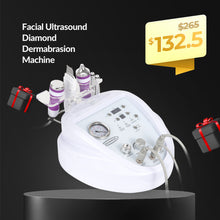 Facial Ultrasound Scrubber Diamond Dermabrasion Skin Care Beauty Machine