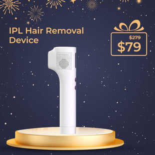 NAISIGOO IPL Hair Removal Device with Ice-Cooling Technology for Lasting Hair Removal