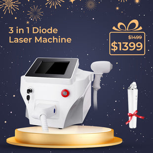 Professional Diode Laser Hair Removal Machine Body Skin Whitening Beauty Machine Spa Use