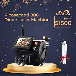 2-in-1 Picosecond Laser Diode Laser Beauty Machine for Hair & Tattoo Removal and Skin Rejuvenation