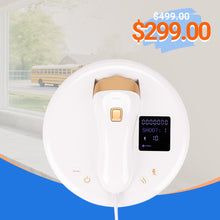 IPL Hair Removal Device With 3 Light Head 10 Energy Level 3 Mode SkinRecognition