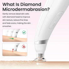 Diamond Microdermabrasion Facial Cleaning Machine