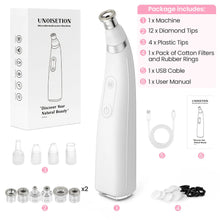 Diamond Microdermabrasion Facial Cleaning Machine