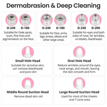 Diamond Microdermabrasion Facial Cleaning Machine