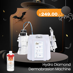 Hydro Diamond Dermabrasion Water Peeling Facial Skin Care Beauty Machine