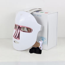 LED Face Mask - 7 Light Modes For Anti-Aging, Acne Control, Skin Rejuvenation