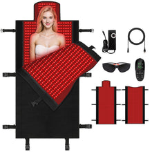 Infrared Red Light Therapy Mat 73” X 33” Pain Fatigue Relief Sleeping Bag