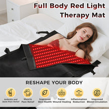 Infrared Red Light Therapy Mat 73” X 33” Pain Fatigue Relief Sleeping Bag