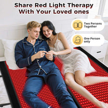 Infrared Red Light Therapy Mat 73” X 33” Pain Fatigue Relief Sleeping Bag