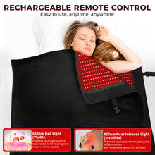 Infrared Red Light Therapy Mat 73” X 33” Pain Fatigue Relief Sleeping Bag