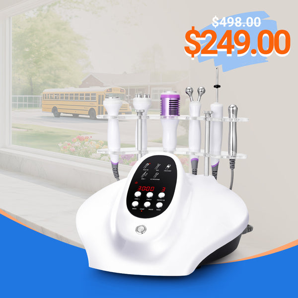 ボディ・フェイスケア 4D RF Ultrasound Device Multifunctional Ultrasound RF Aqua Facial Machine