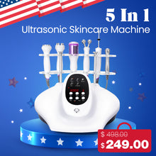 5IN1 Ultrasound Facial Machine