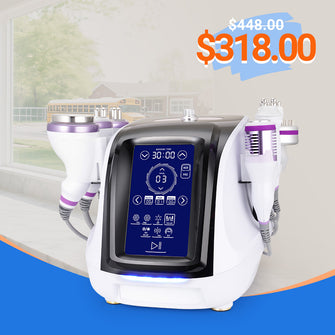 8 in 1 40k Cavitation Machine for Body Contouring & Facial Skin Rejuvenation