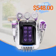 40K 9 in 1 Aristorm Cavitation Machine for Startup Beauty Spa