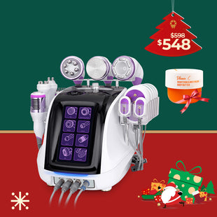 Aristorm 9 in 1 40k Ultrasonic Cavitation Machine With RF for Startup Beauty Salons