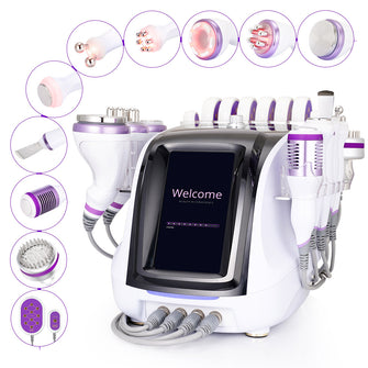 10-in-1 Professional Cavitation Machine for Body Contouring and Skin Firming