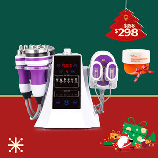 Lipo Body Sculpting System Ultrasonic Cavitation Machine With 5mw Lipo Laser Pads