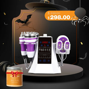Lipo Body Sculpting System Ultrasonic Cavitation Machine With 5mw Lipo Laser Pads