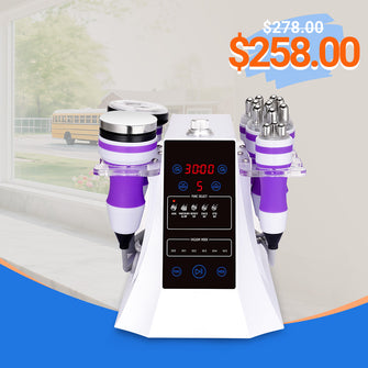 Claire 5 in 1 40k Ultrasonic Cavitation Machine for Body Contouring & Skin Tightening