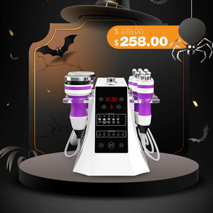 Claire 5 in 1 40k Ultrasonic Cavitation Machine for Body Contouring & Skin Tightening