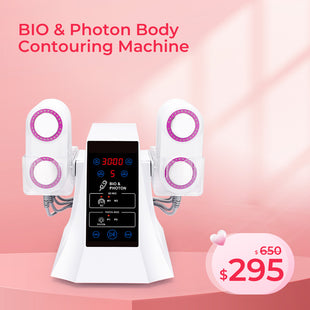 Micro Bio Body Shaper Skin Tighten Electrode Stimulation Body Device