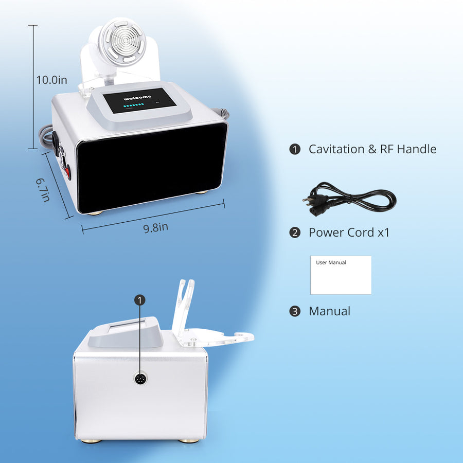Lily Slimming System| High-end Homeuse Cavitation Machine