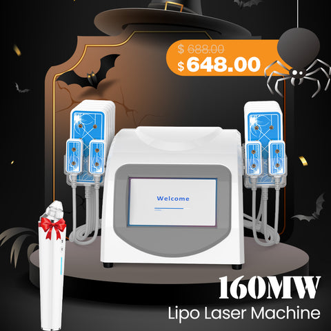 Best 160mw Lipo Laser Machine With 14Pads