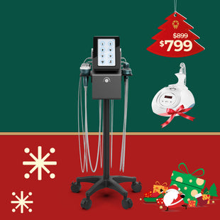 Pro 9 in 1 40k Cavitation Machine For Whole Body Contouring & Complete Facial Care