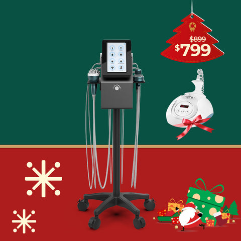 Pro 9 in 1 40k Cavitation Machine For Whole Body Contouring & Complete Facial Care