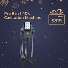 Pro 9 in 1 40k Cavitation Machine
