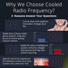 Radio Frequency Skin Tightening Facial Care Beauty Machine