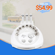 3-In-1 Microdermabrasion Machine With Sprayer For Skin Exfoliation & Moisturizing