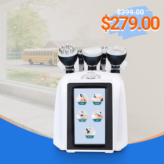 5 In1 40K Ultrasound Cavitation RF Ultrasonic Cavitation Machine