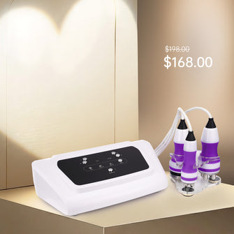 A ContourMax 3 in 1 Lipo Cavitation Sculpting Machine designed for home use