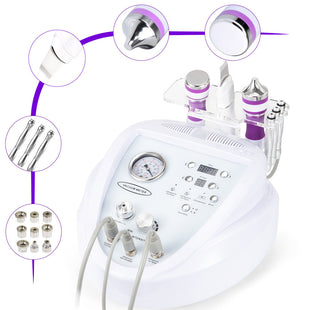 Facial Ultrasound Scrubber Diamond Dermabrasion Skin Care Beauty Machine