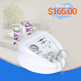 Facial Ultrasound Scrubber Diamond Dermabrasion Skin Care Beauty Machine